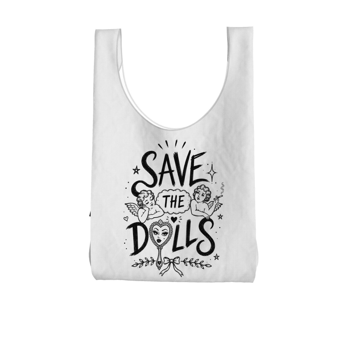 Parachute Shopping Bag | Protect The Dolls