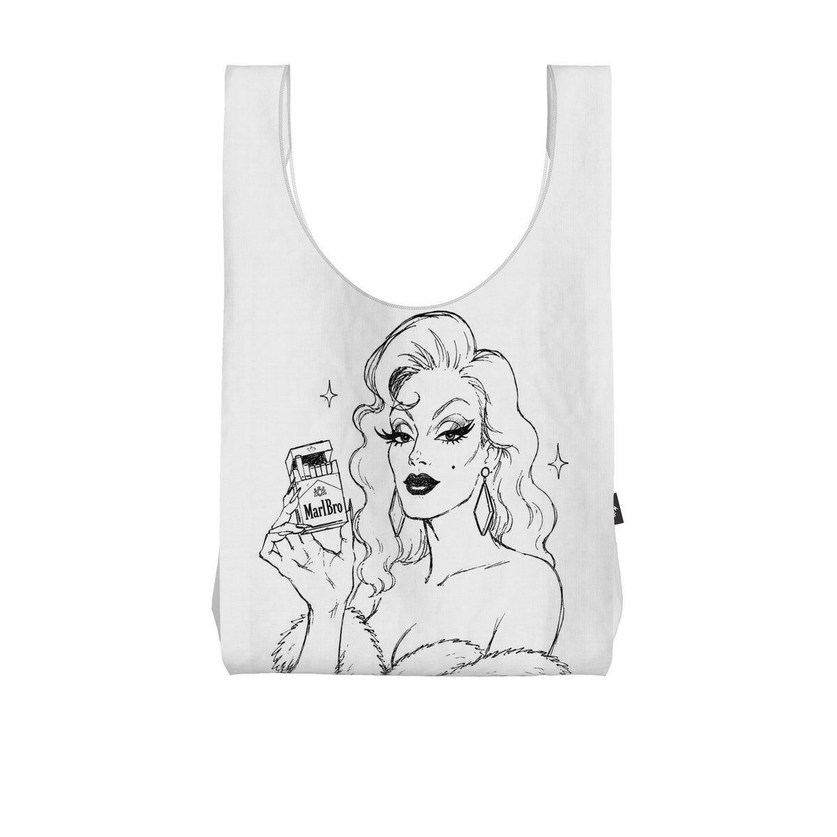 Parachute Shopping Bag | Femme Fatale