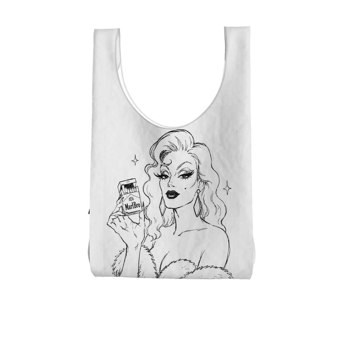 Parachute Shopping Bag | Femme Fatale