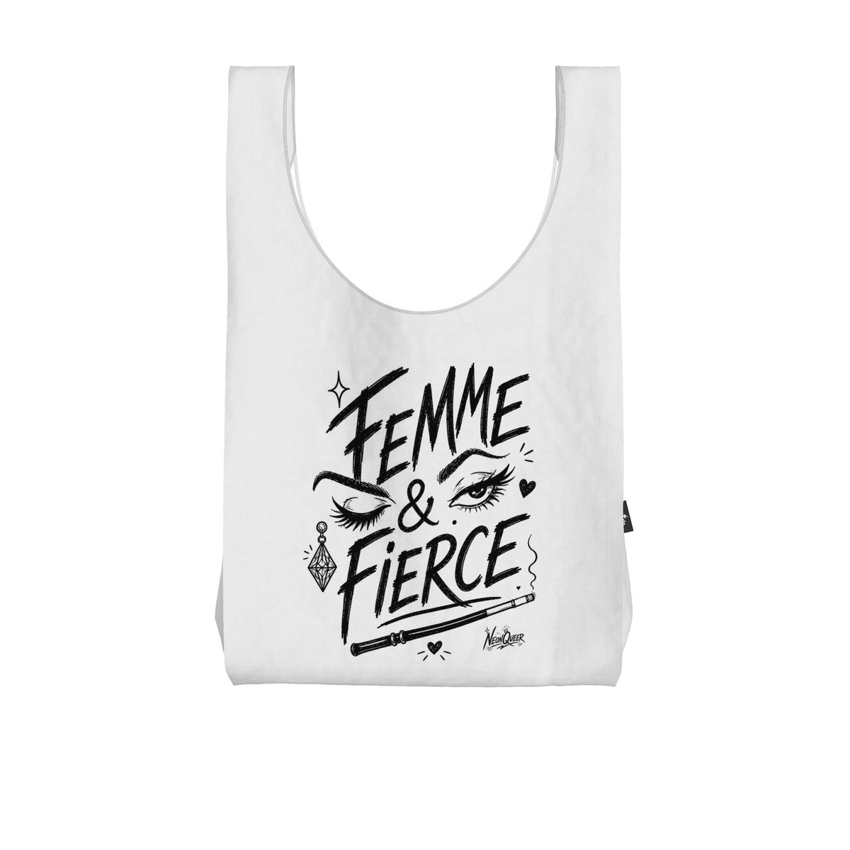 Parachute Shopping Bag | Femme & Fierce