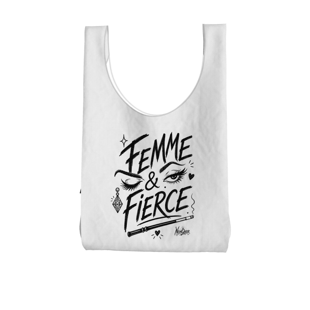 Parachute Shopping Bag | Femme & Fierce