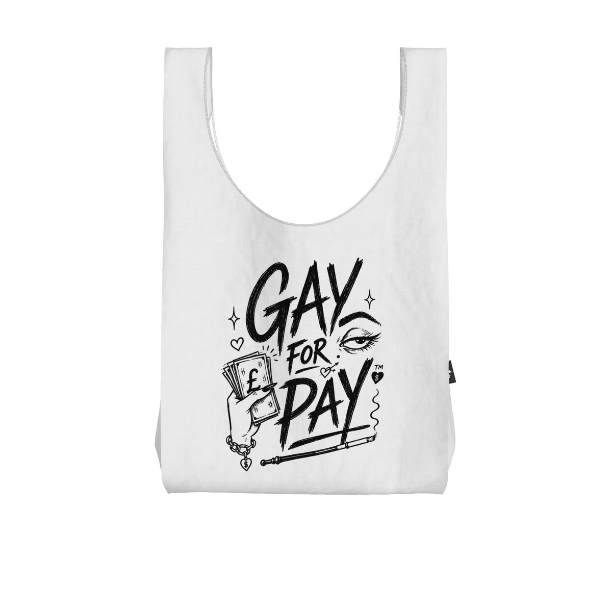Parachute Shopping Bag | Gay for Pay