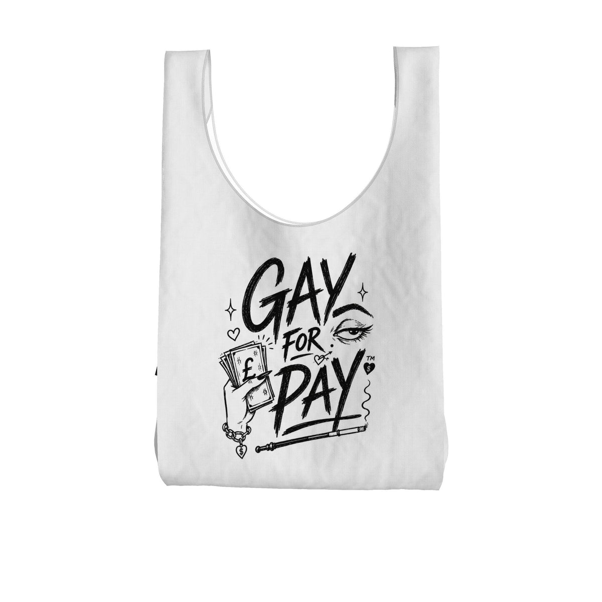 Parachute Shopping Bag | Gay for Pay