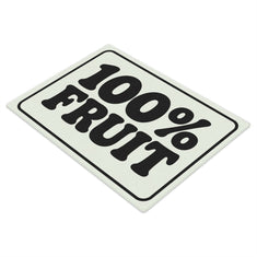 100% Fruit Mono | Glass Chopping Board