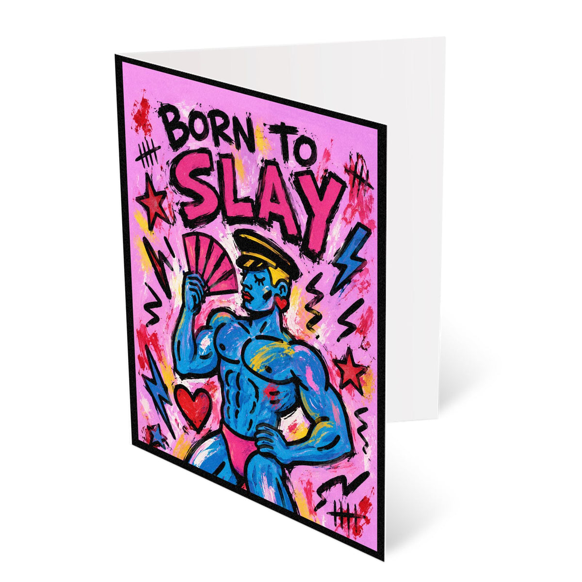 Occasions Cards | Born to Slay