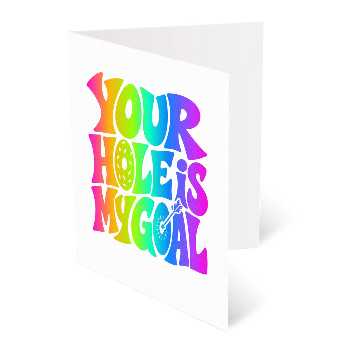 Occasions Cards | Your Hole is My Goal