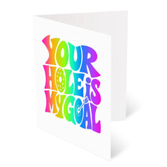 Your Hole is My Goal | Occasions Card