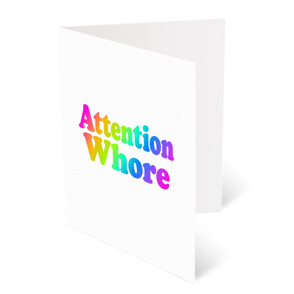 Occasions Cards | Attention Wh*re