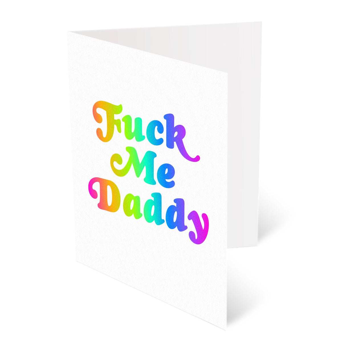 Occasions Cards | F*ck Me Daddy