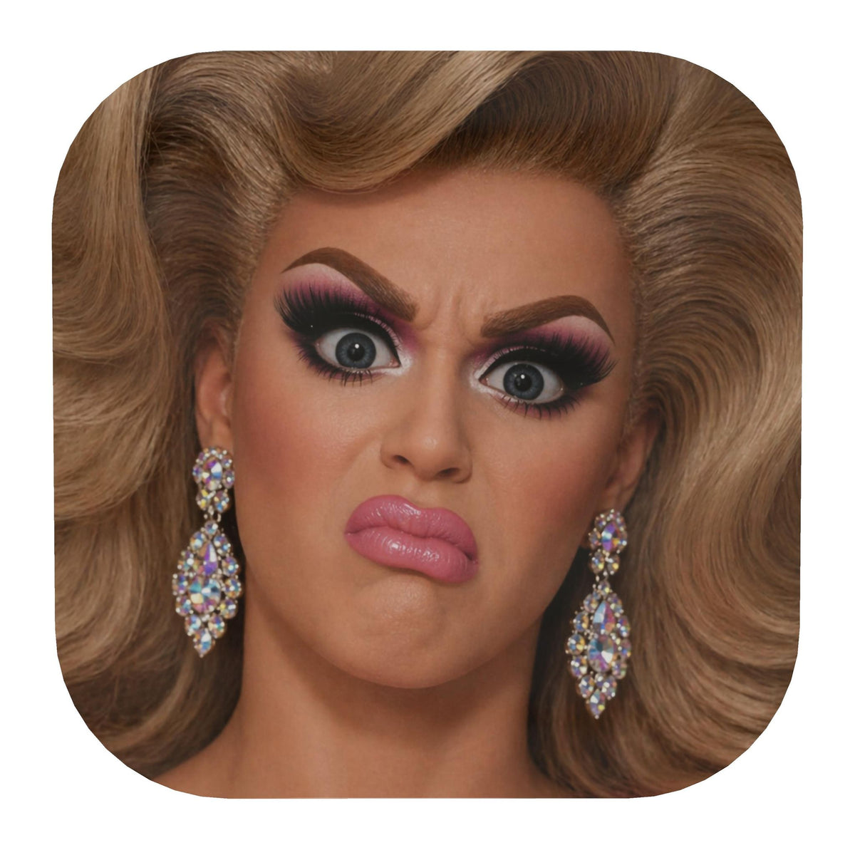 Hot Mess | Coasters Set of 6