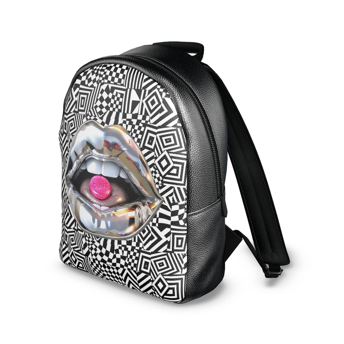 Pink Party Candy | Colville Leather Backpack