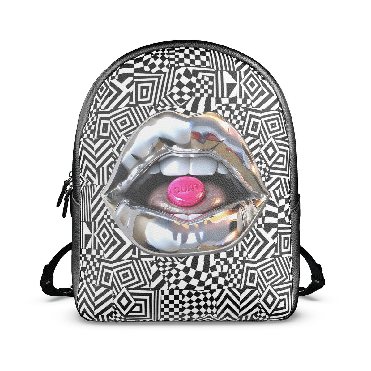 Pink Party Candy | Colville Leather Backpack