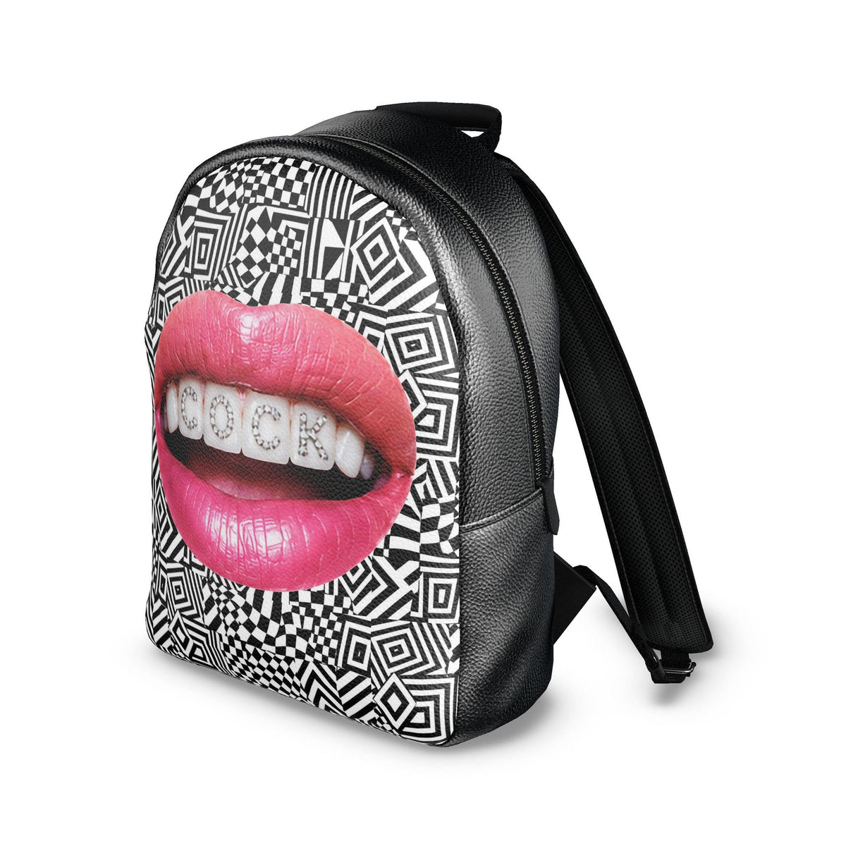 Cocky Mouth | Colville Leather Backpack
