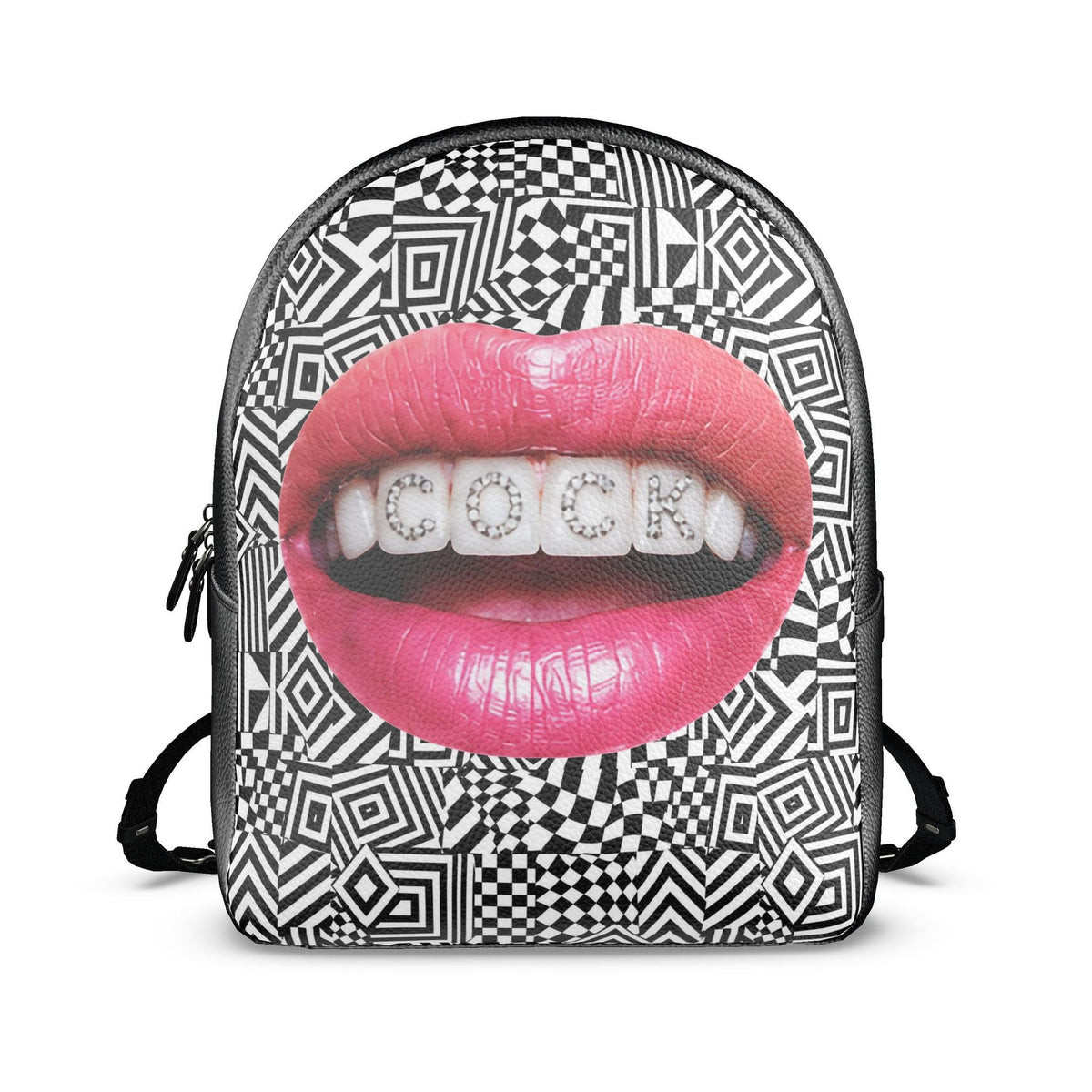 Cocky Mouth | Colville Leather Backpack