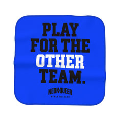 Play for the Other Team | Microfibre Hand/Face Towel (Bright Blue)
