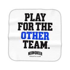 Play for the Other Team | Microfibre Hand/Face Towel (White)