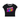 80s Anarchy: Be More Unicorn | Crop Ringer Tee