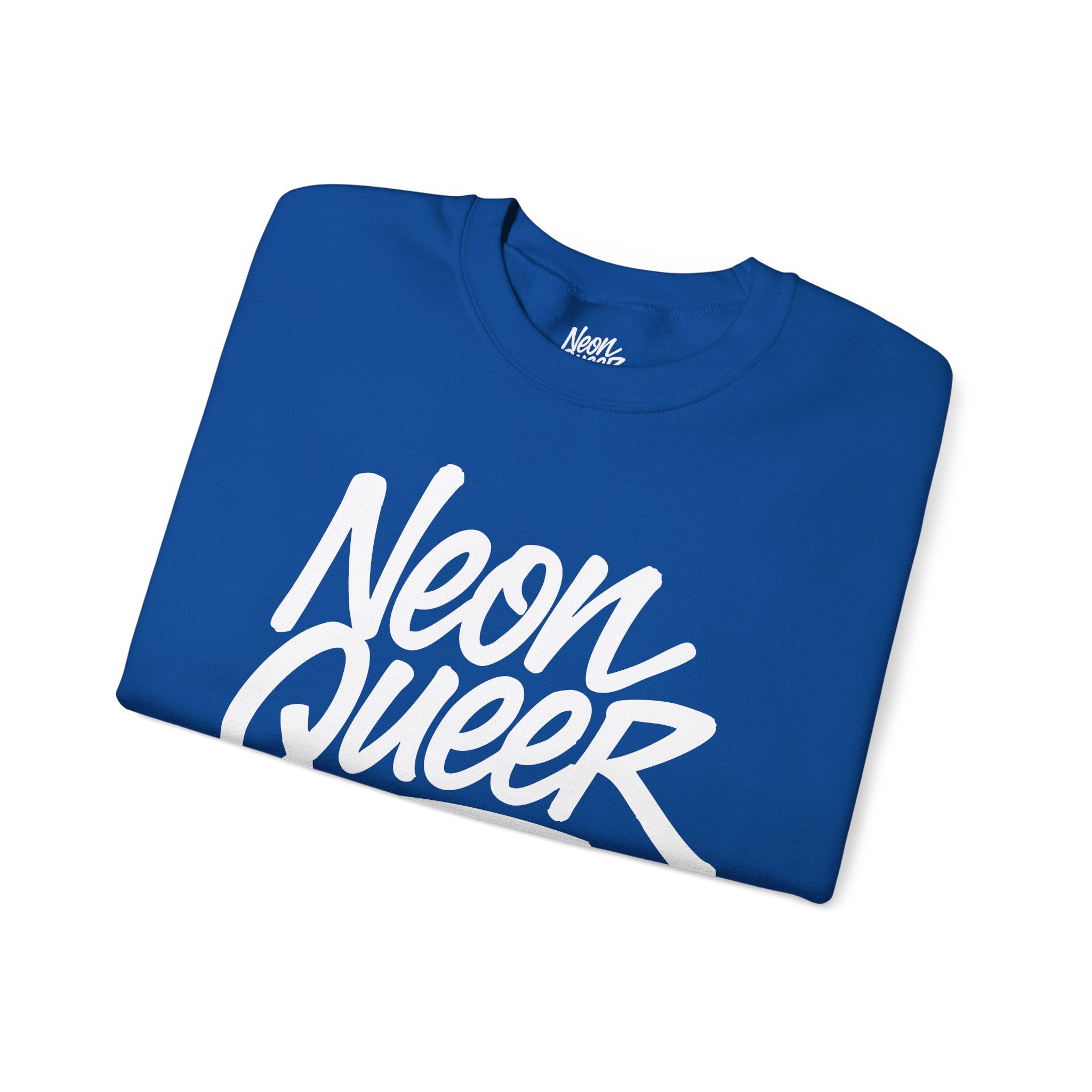 NeonQueer Electrical Flash | Graphic Sweatshirt