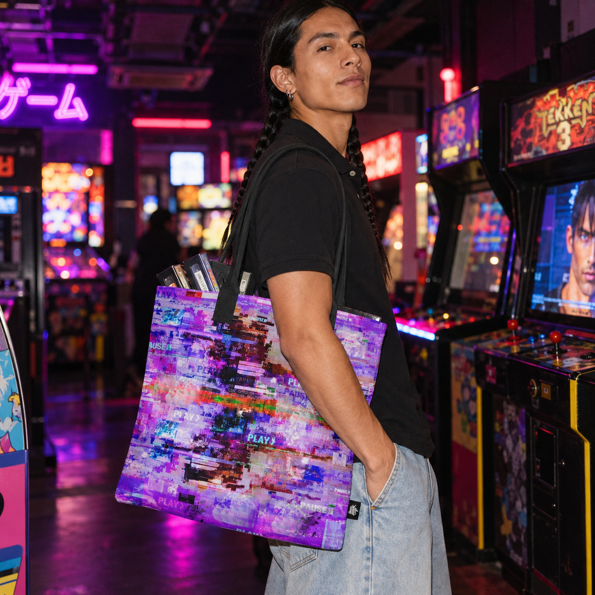 80s Digi Porn | Tote Bag