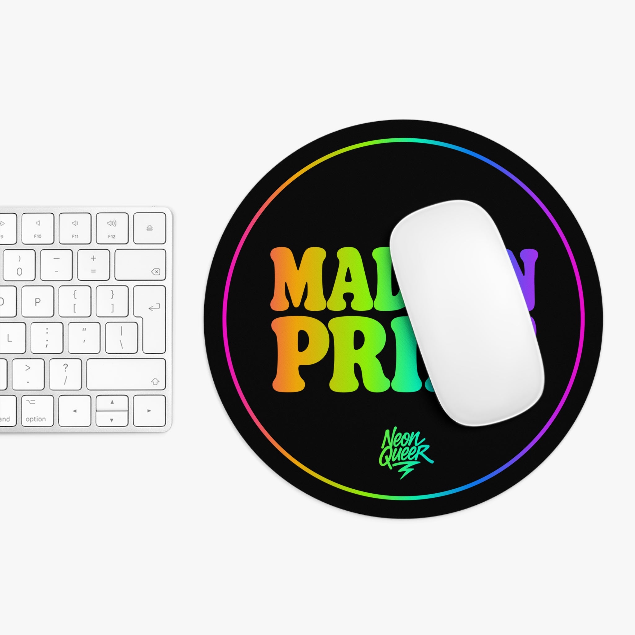 Queer Quotes: Made in Pride | Mouse Pad