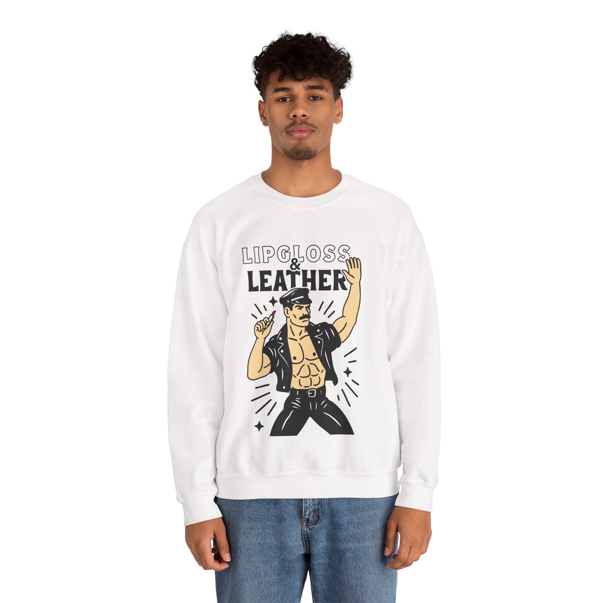 Lipgloss & Leather | Graphic Sweatshirt