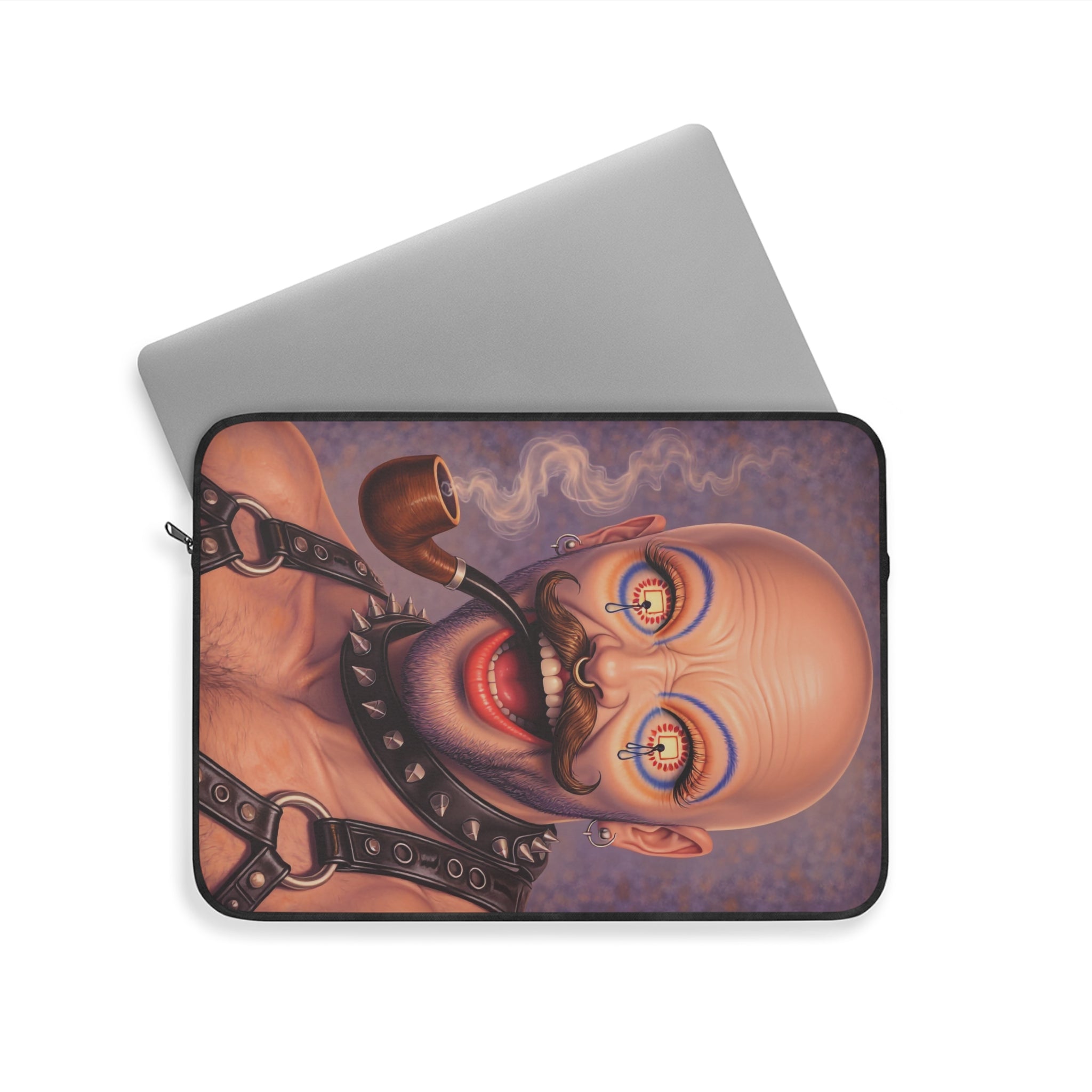 The Resurrection: Smoke & Sin | Laptop Sleeve