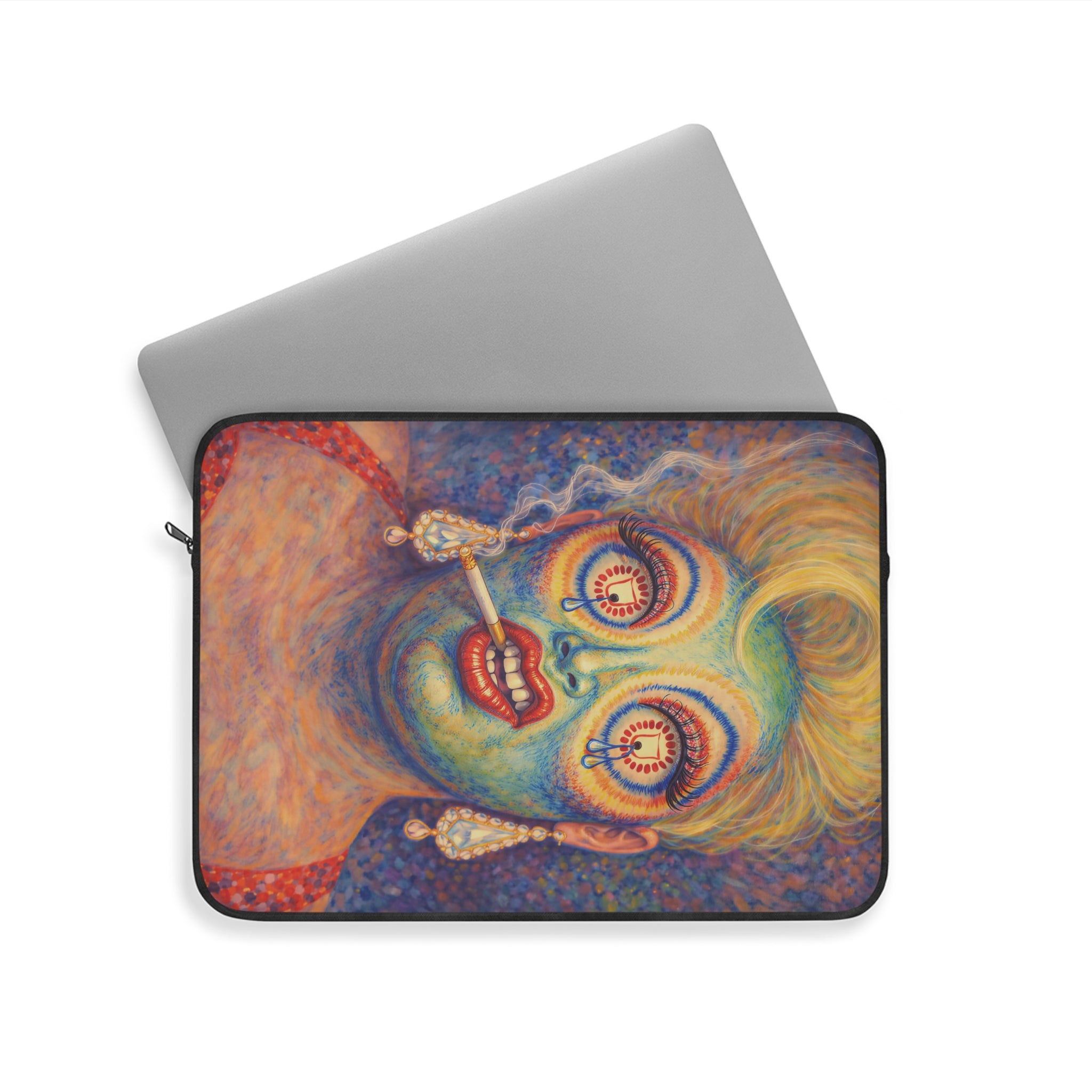 The Resurrection: Last Cigarette | Laptop Sleeve