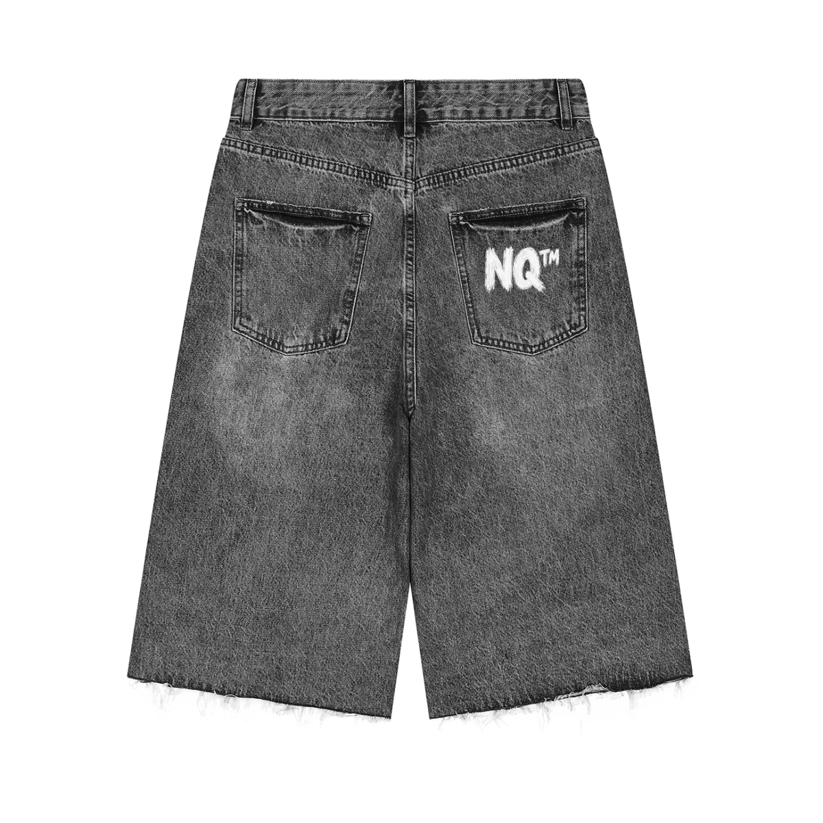 NeonQueer,FAGGOT,DenimShorts,WideLegShorts,QueerFashion,LGBTQClothing,StatementShorts,Streetwear,AlternativeFashion,QueerStyle