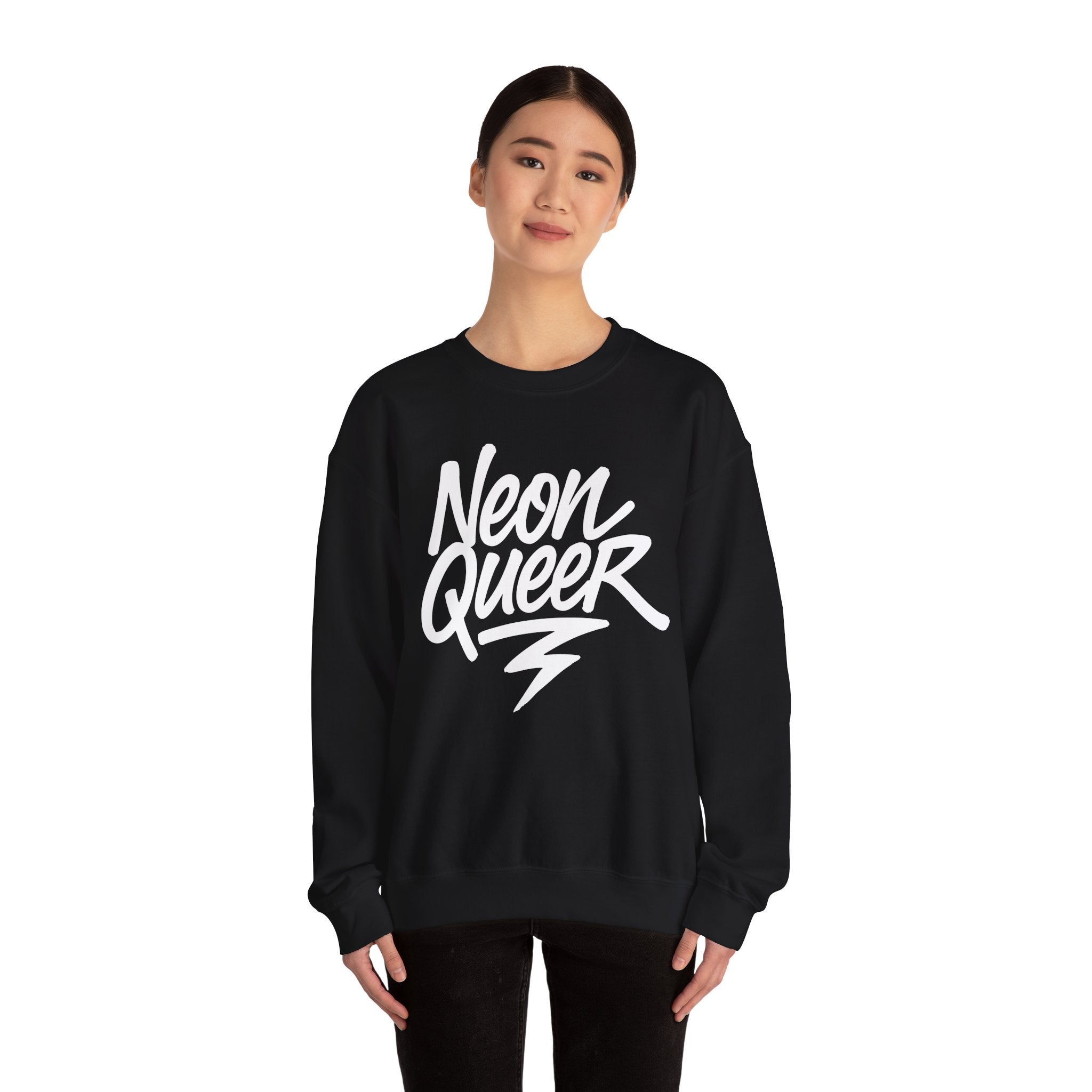 NeonQueer Electrical Flash | Graphic Sweatshirt