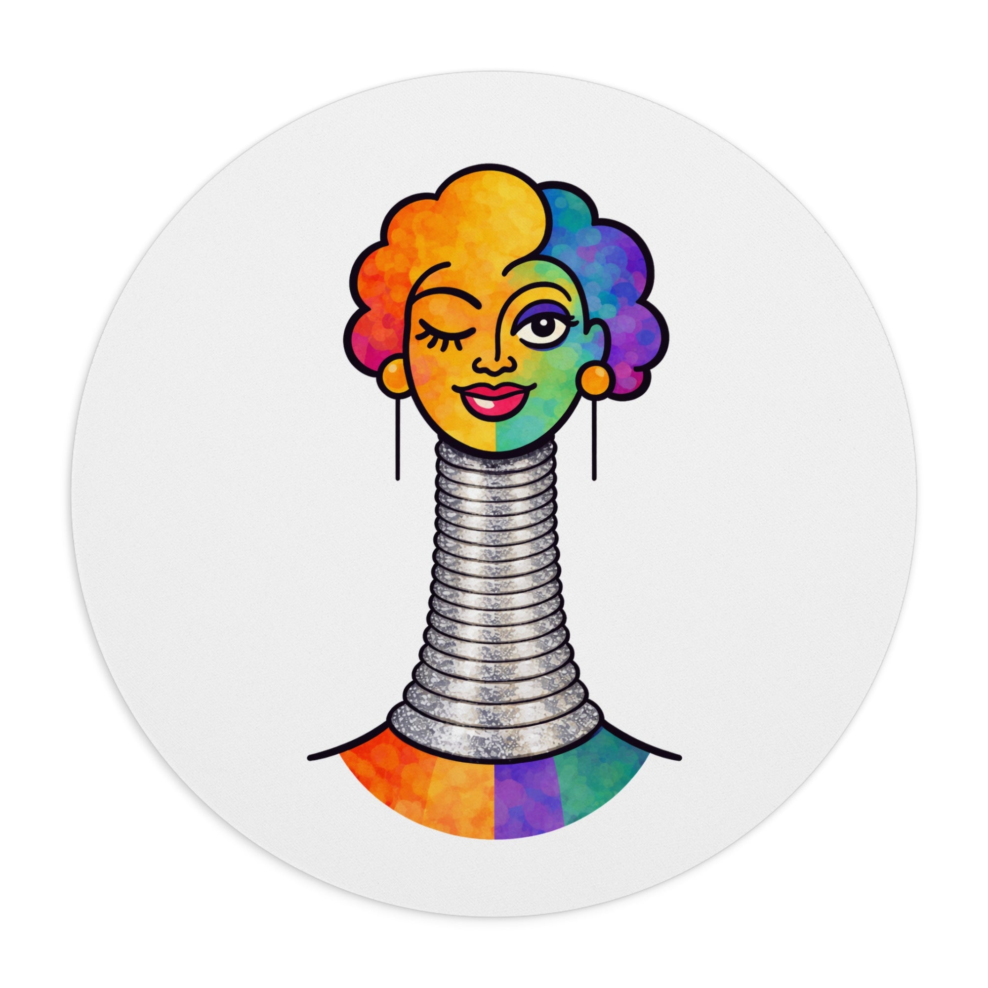 Adournment - Tryptich: Kayan | Mouse Pad