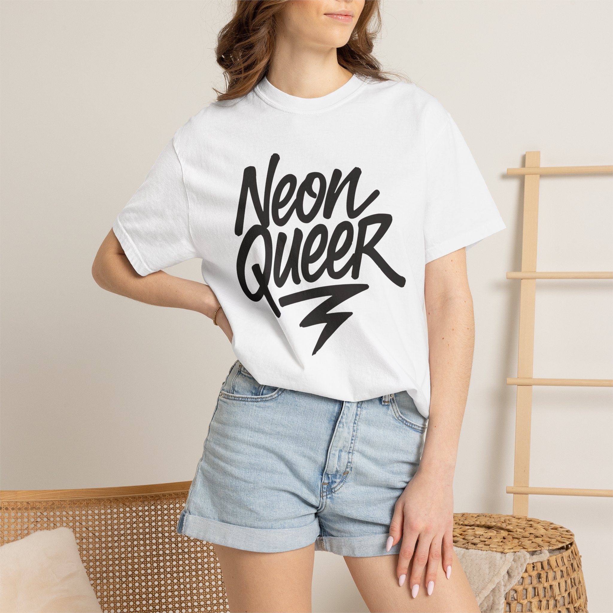 NeonQueer Electrical Flash | Graphic Tee