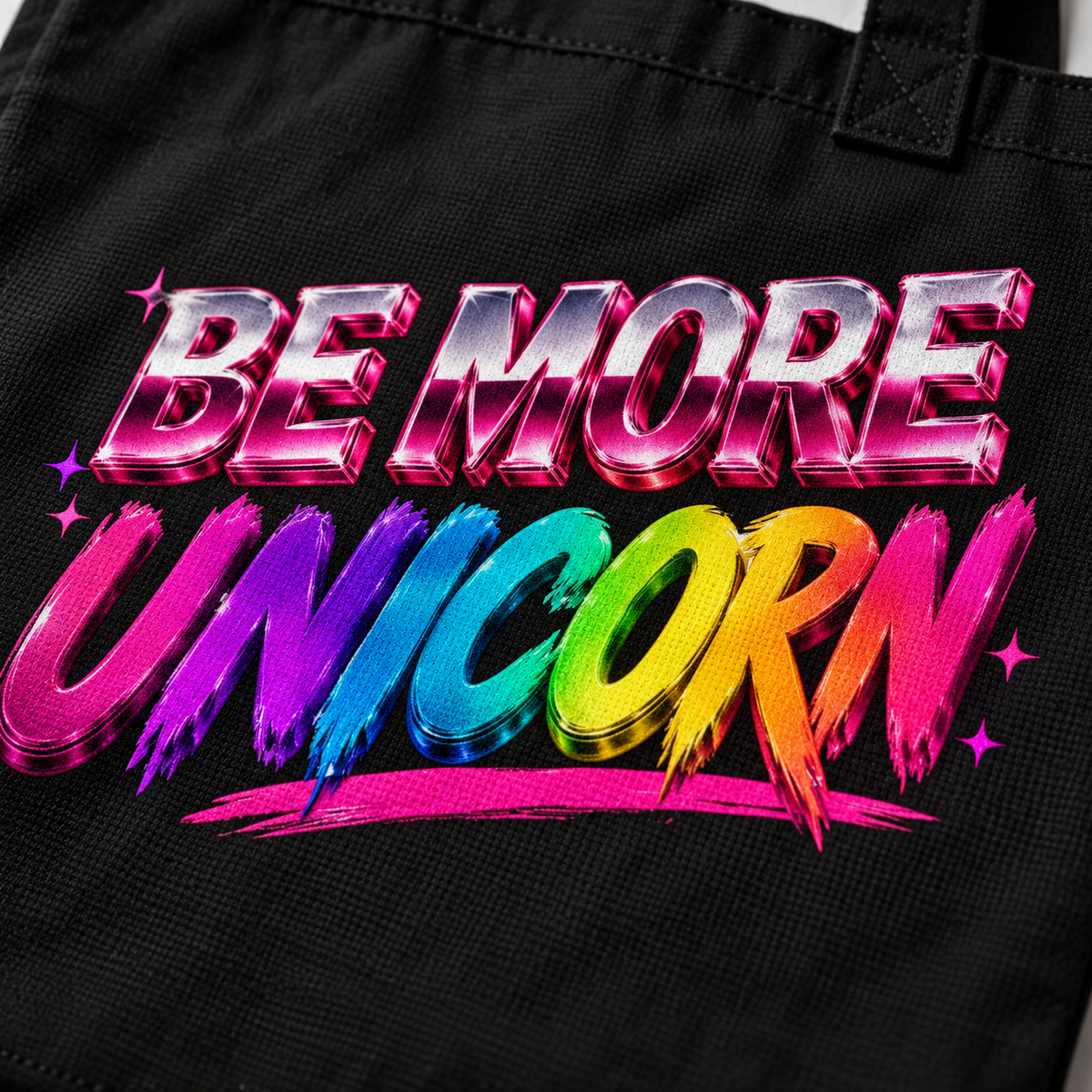Be More Unicorn | Tote Bag