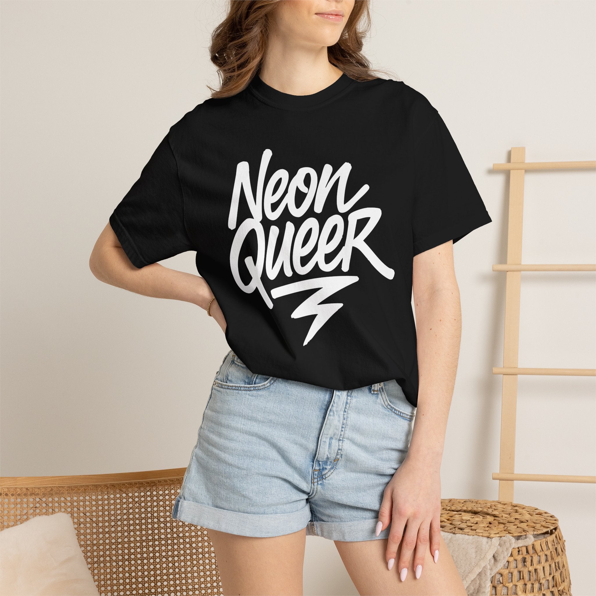 NeonQueer Electrical Flash | Graphic Tee
