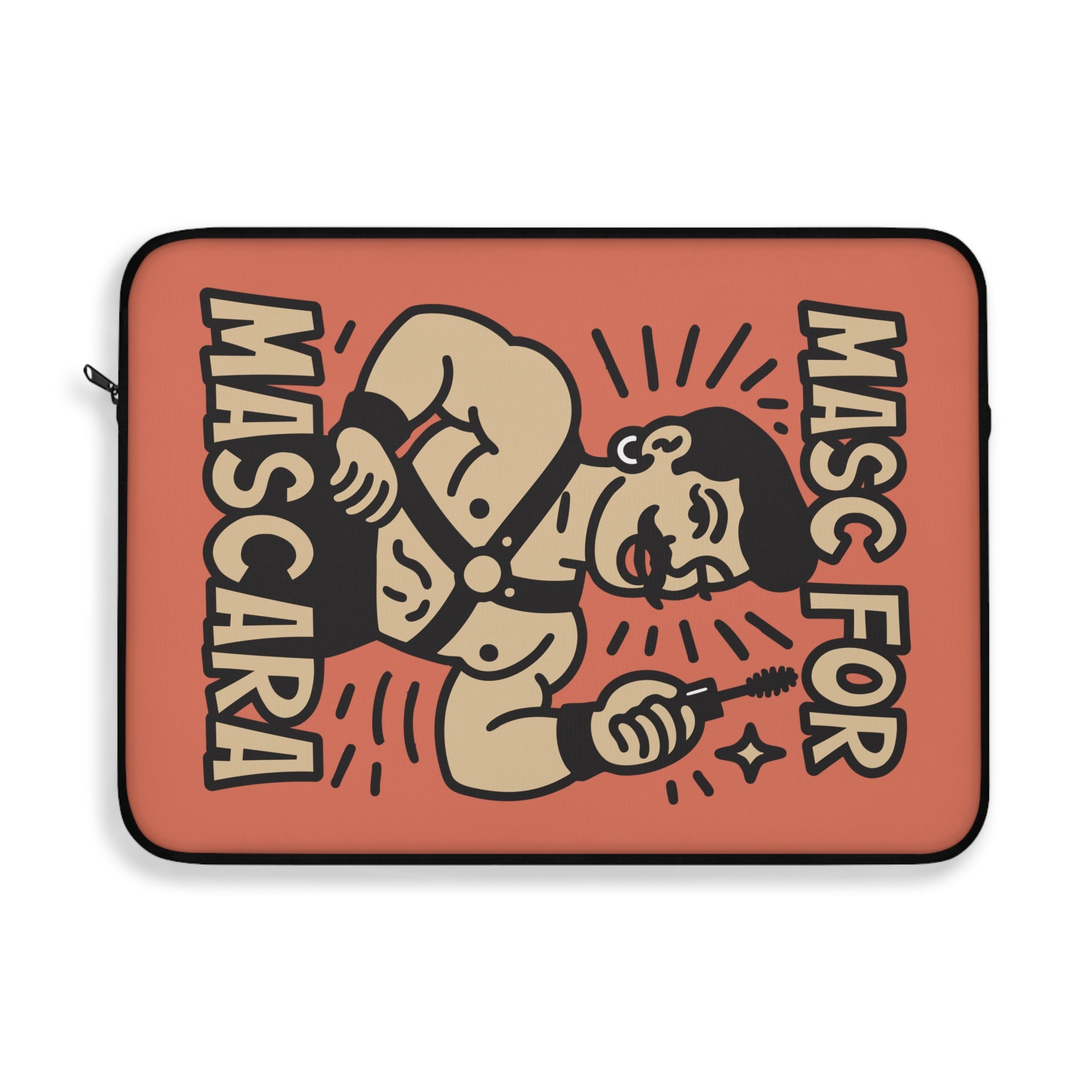 Masc For Mascara | Laptop Sleeve