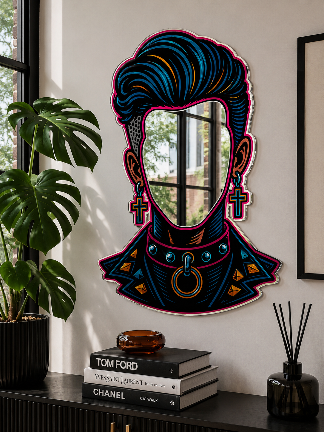 THE PUNK PRINCE Mirror