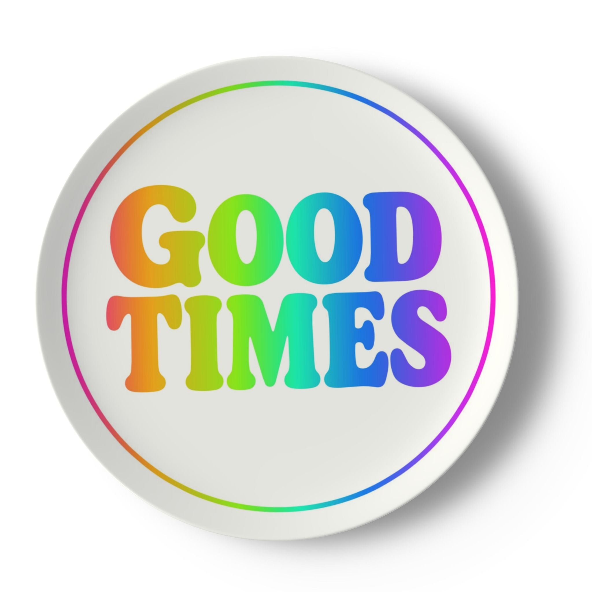 Queer Quotes: Good Times | China Plates