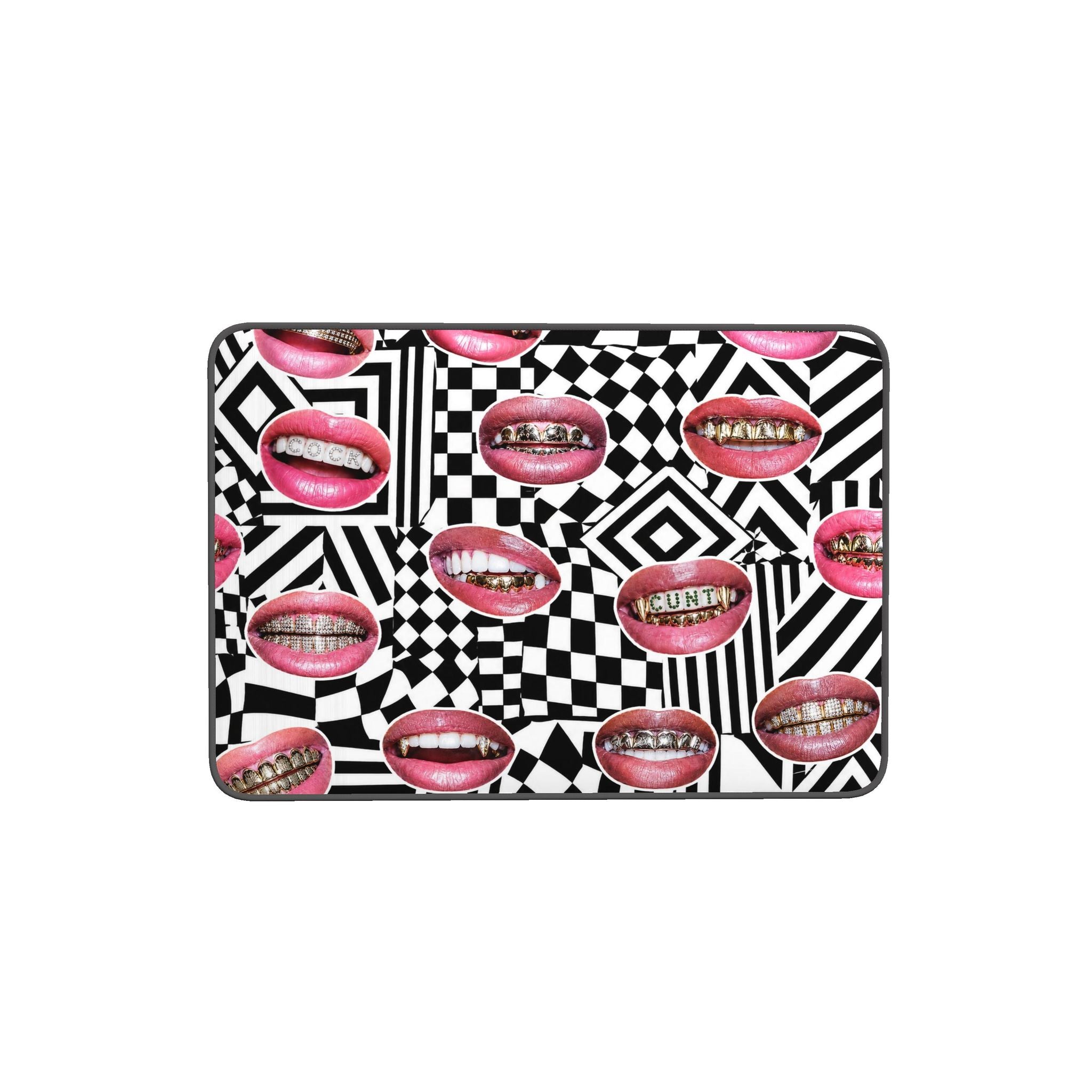 Bath Mat | NQ Universe Pattern: Mouth F*ck
