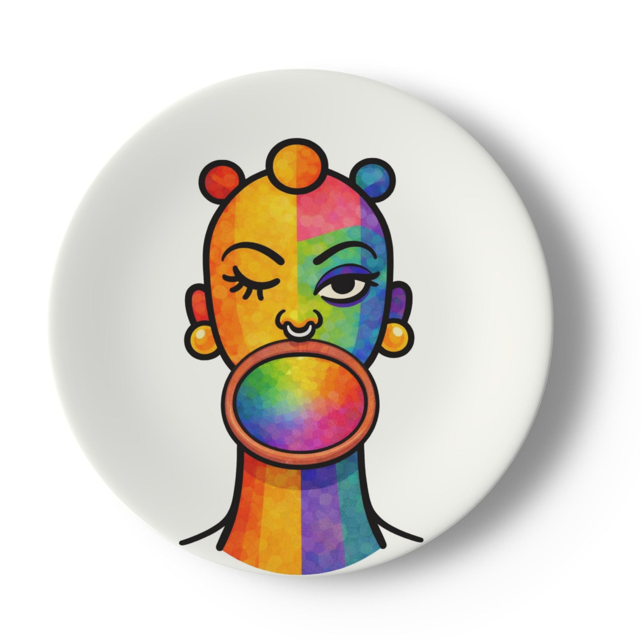 Proud Portraits: Mursi | China Plates
