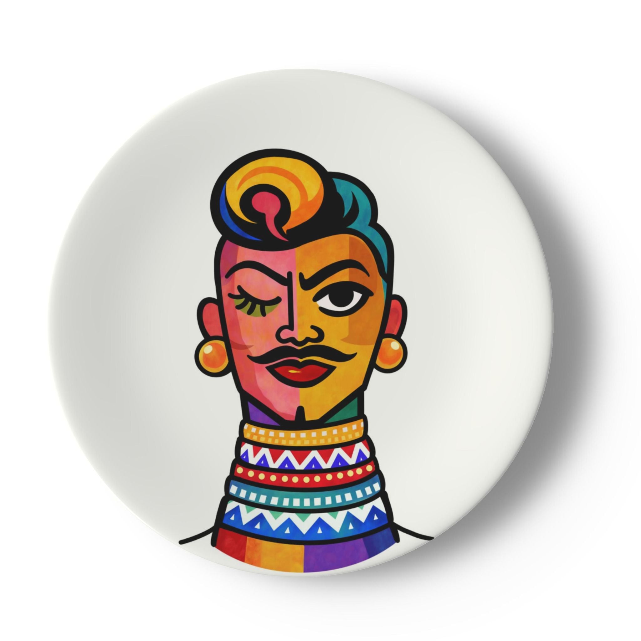 Proud Portraits: Ndebele | China Plates