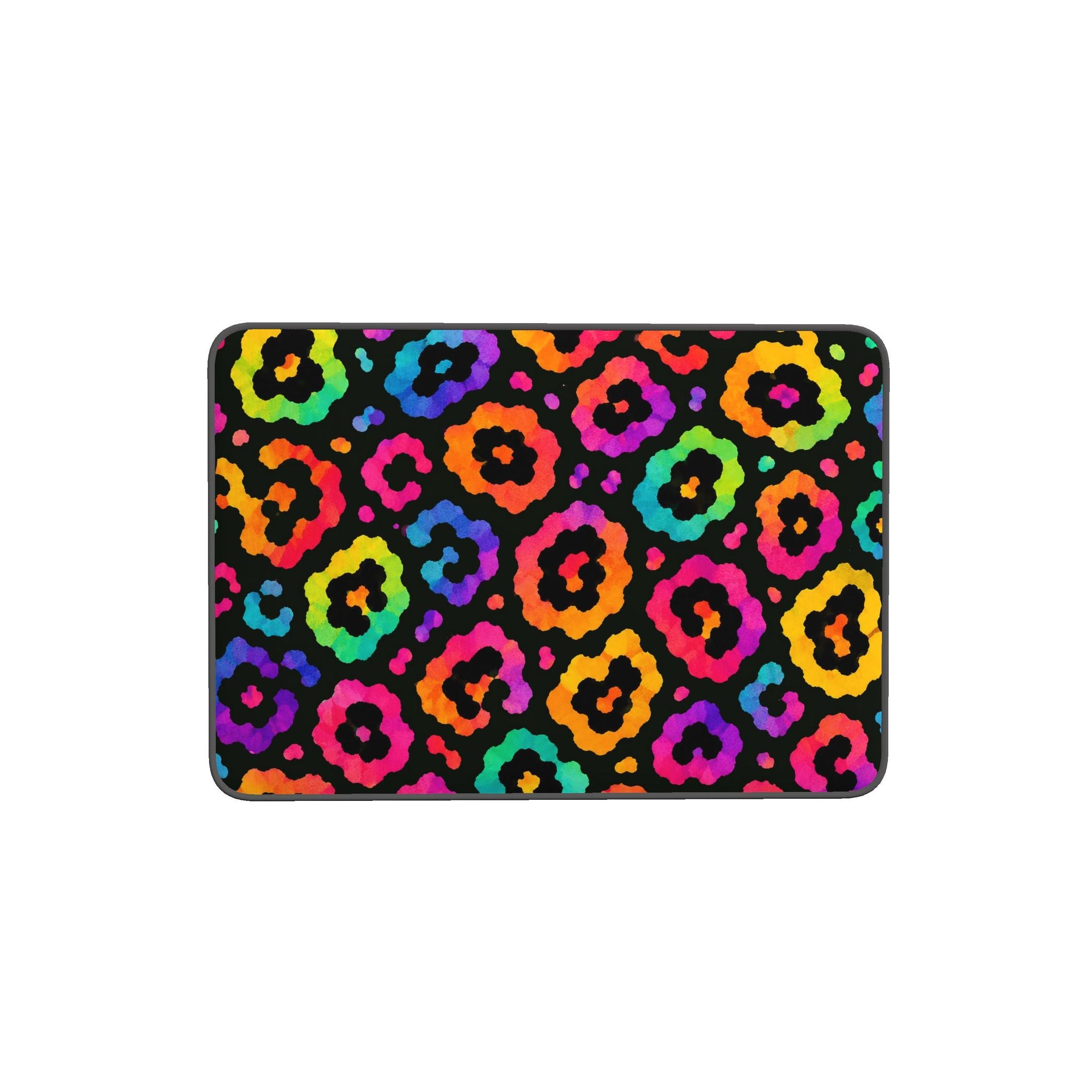 Bath Mat | NQ Universe Pattern: Spectrum Leopard