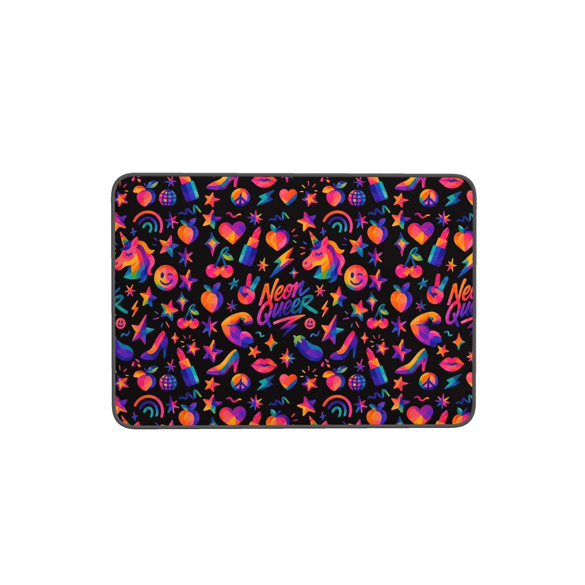 Bath Mat | NQ Universe Pattern: Queercore Alt