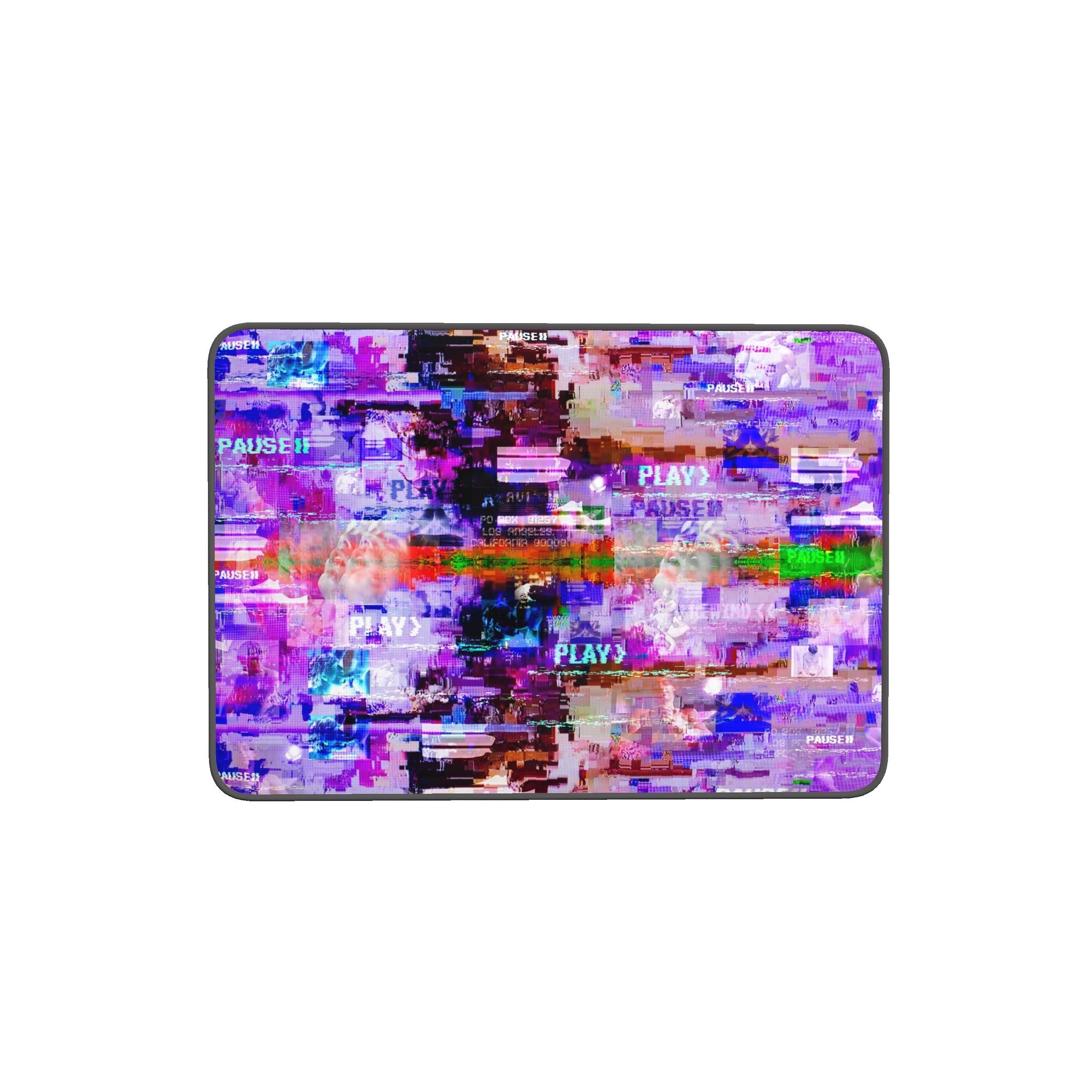 Bath Mat | NQ Universe Pattern: 80s Digi Porn