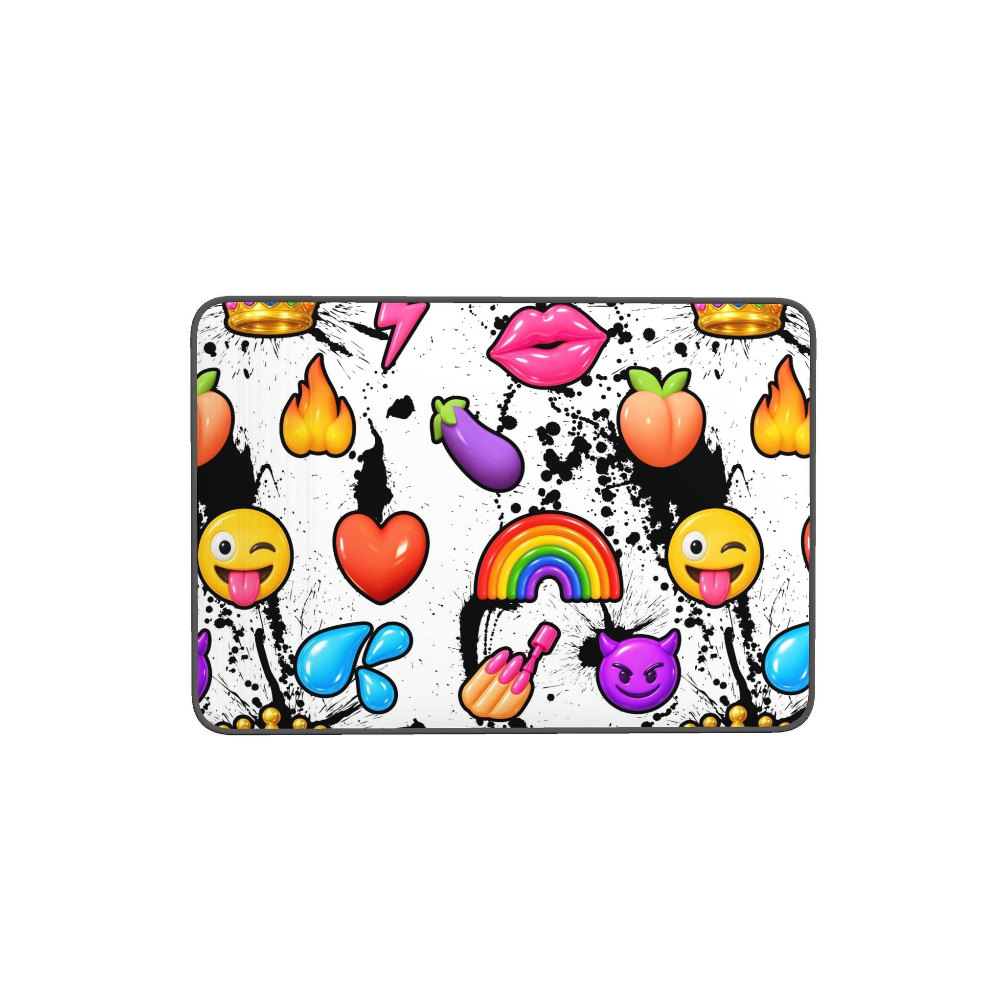 Bath Mat | NQ Universe Pattern: Emoji