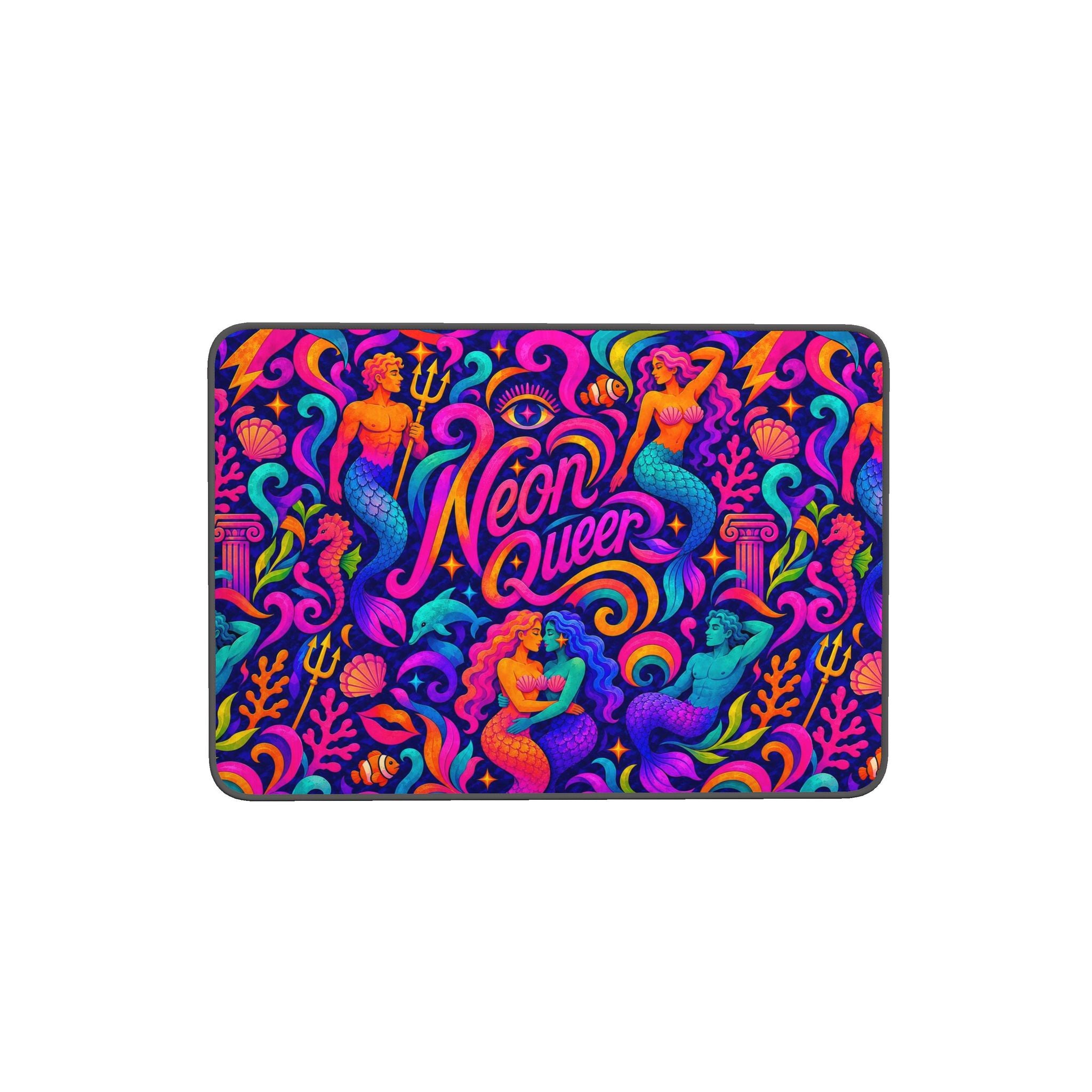 Bath Mat | NQ Universe Pattern: Gaylantis