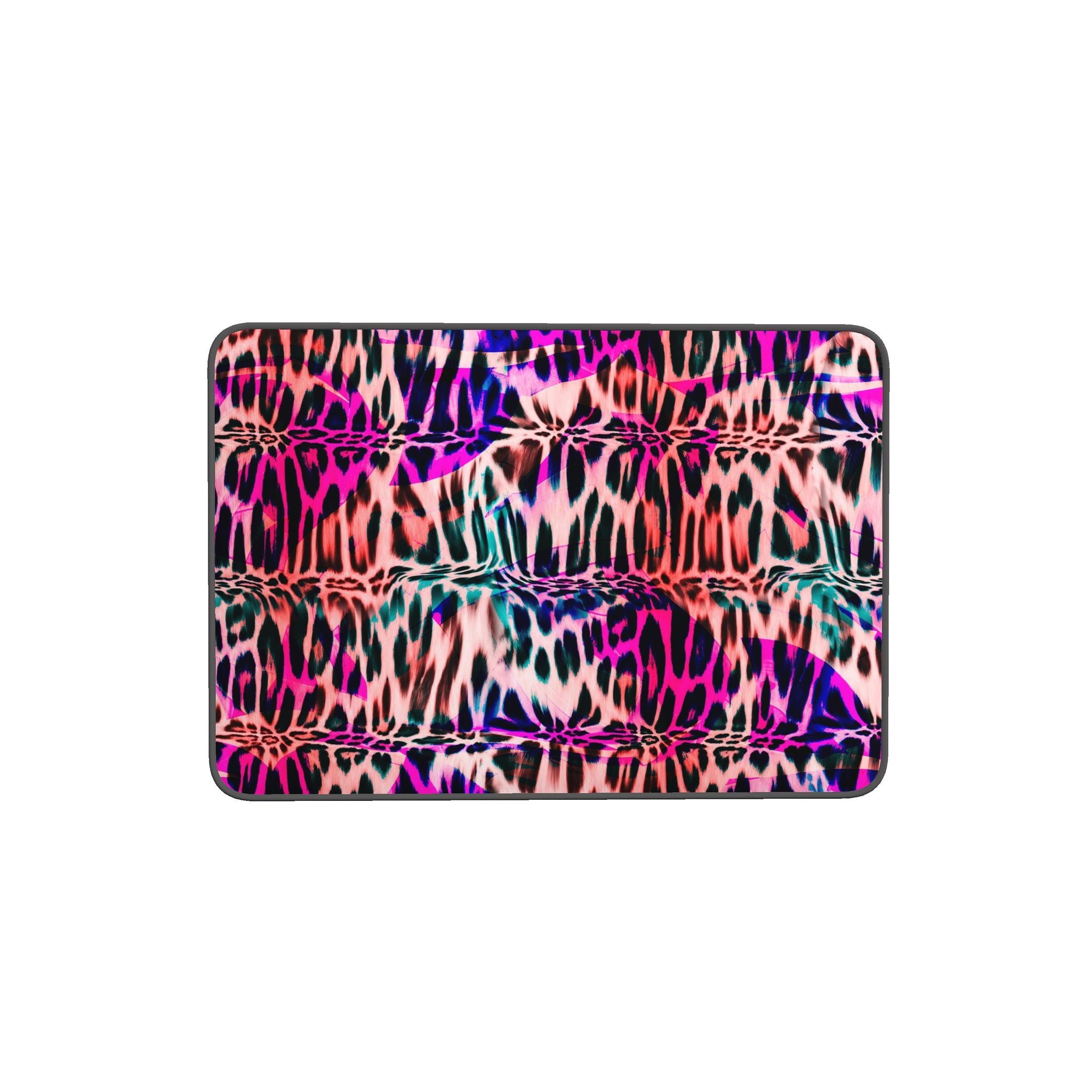 Bath Mat | NQ Universe Pattern: Hyperpop Leopard