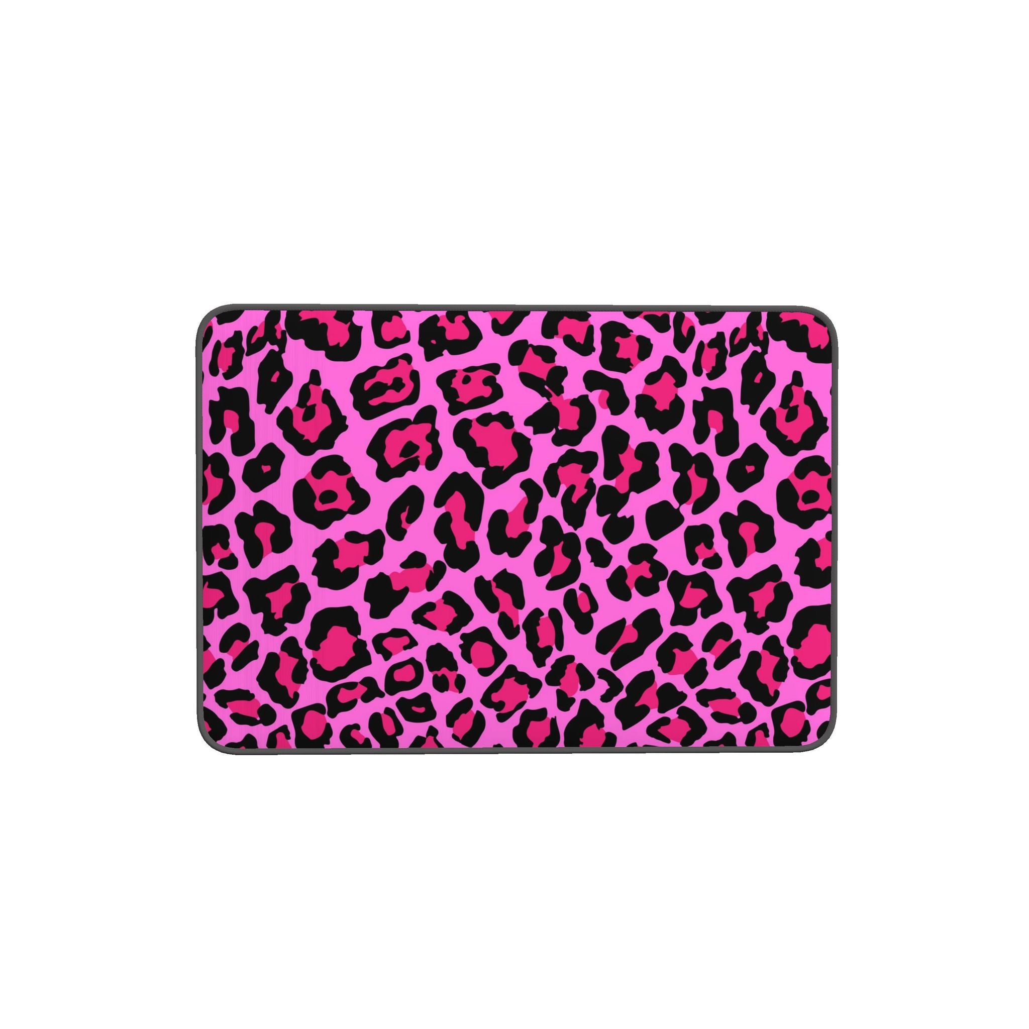 Bath Mat | NQ Universe Pattern: Leopard