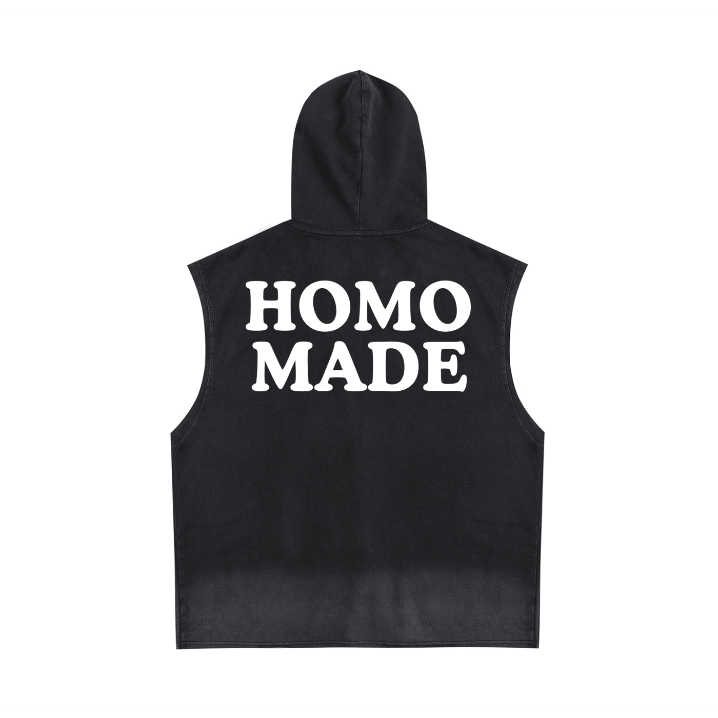 Queer Quotes: Homo Made | Sleeveless Hoodie