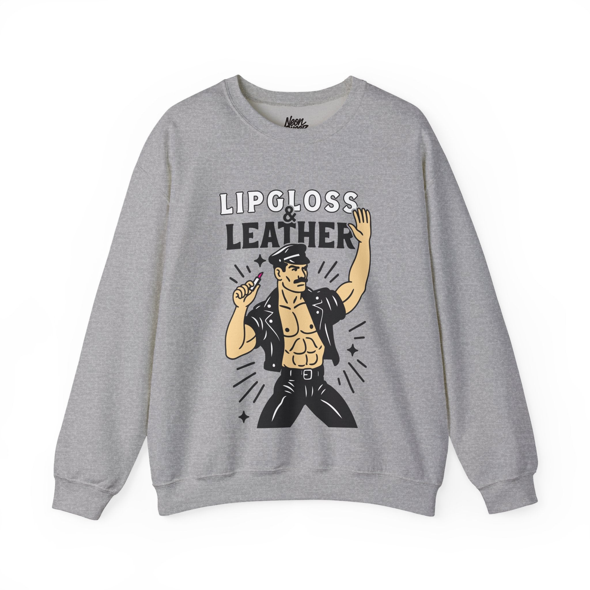 Lipgloss & Leather | Graphic Sweatshirt