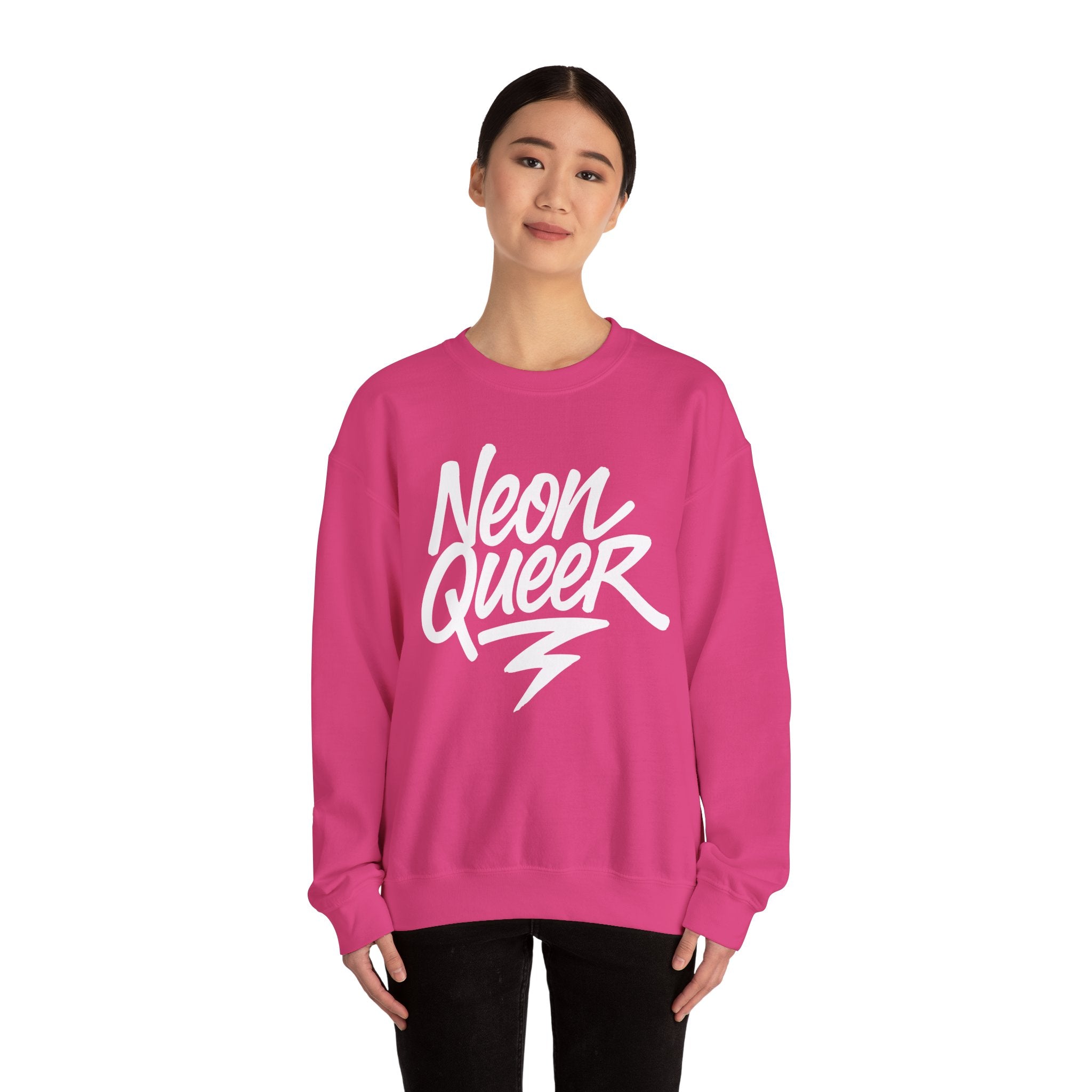 NeonQueer Electrical Flash | Graphic Sweatshirt