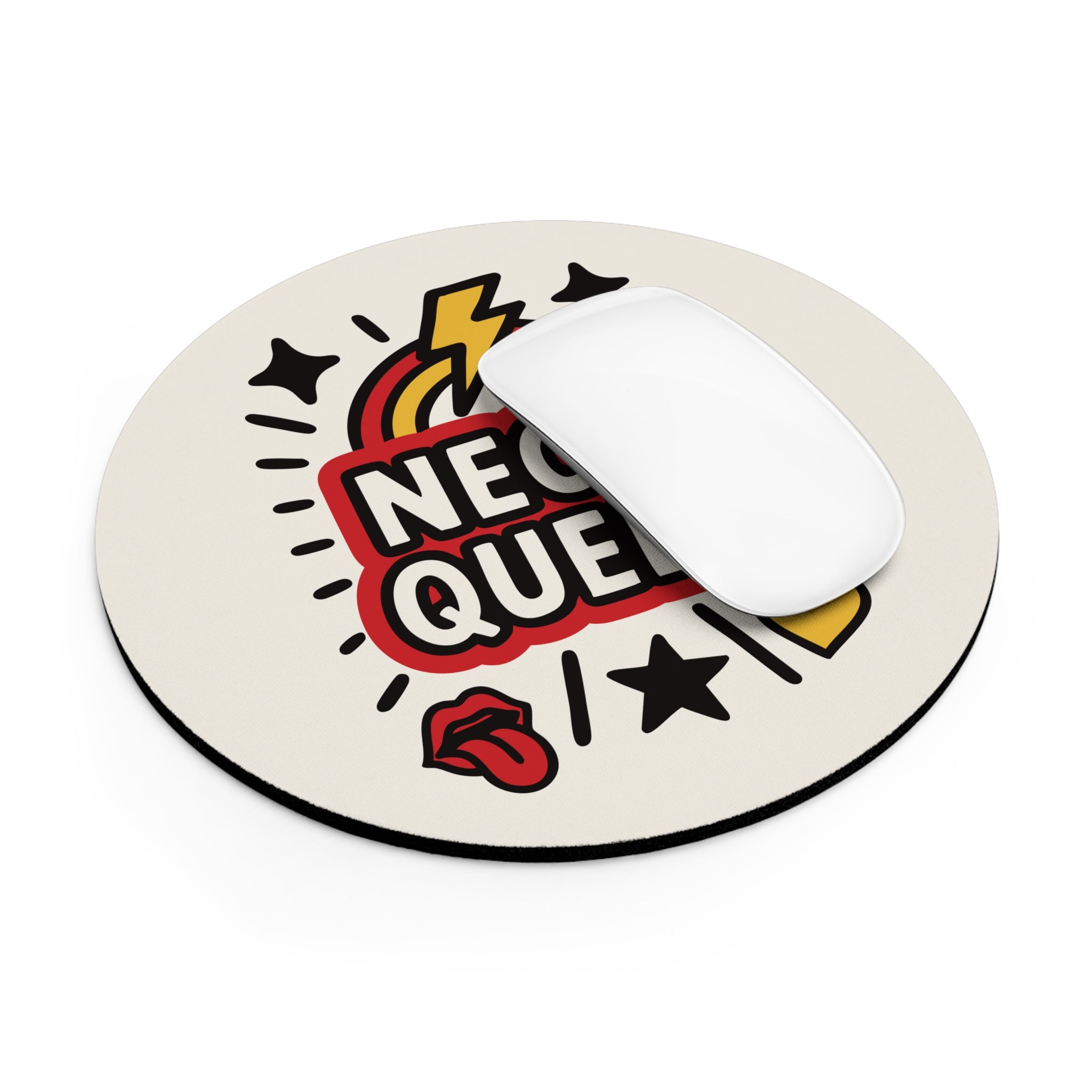 NeonQueer Love in LED | Mouse Pad